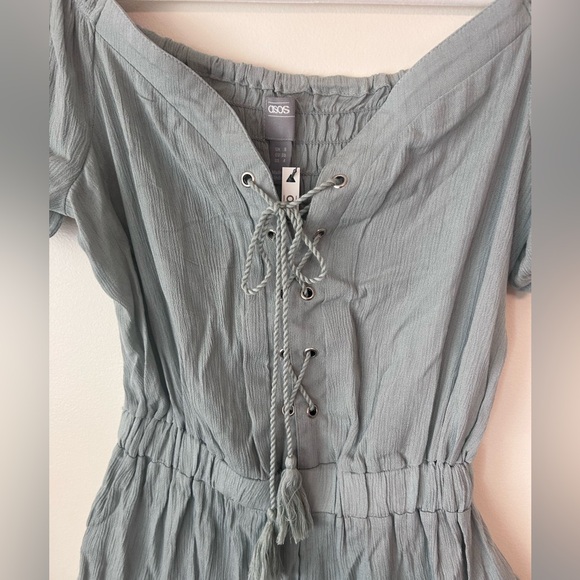 ASOS Romper Sage Green - Picture 2 of 3